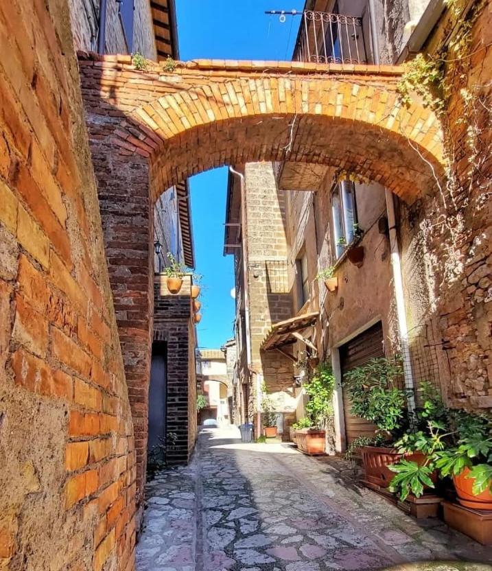 A Casa Di Rita Apartment Dunarobba Exterior photo